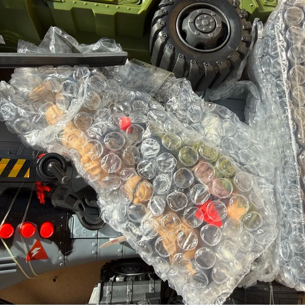 True Heroes Sentinel‎  1 Military Vehicle Set TOYS R US Exclusive Brand NIB